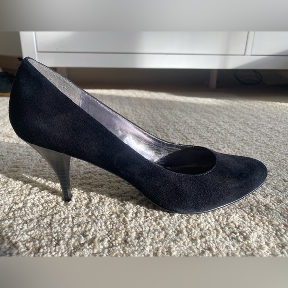 DKNY Suede Pump Shoes Size 8 - Picture 4 of 10